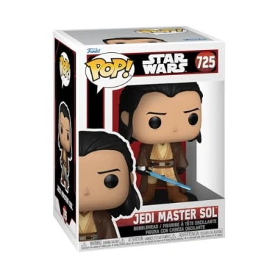 Afbeelding van Star Wars The Acolyte Jedi Master Sol vinylfiguur 725 Funko Pop! meerkleurig