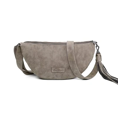 Afbeelding van Fritzi aus Preußen Vintage TRUE Berry Schoudertas, Dames, Maat: One Size, Old wood