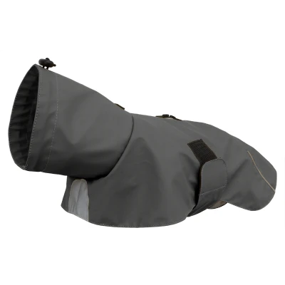 Afbeelding van Petlando Regenjas Dublin Zwart Hondenkleding 55 cm