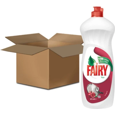 Afbeelding van Fairy Granaatappel Vloeibaar Afwasmiddel 20x650 ml
