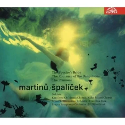Afbeelding van Prague Symphony Orchestra Martinu: Spalicek/Romance Of The Dandelions/ (2 CD)