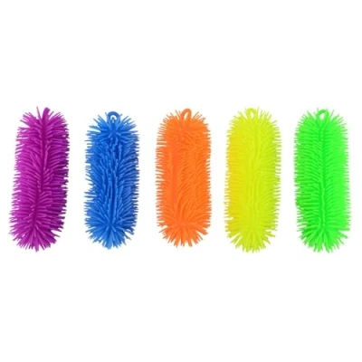 Afbeelding van Johntoy Fluffy Worm, 23cm