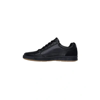 Afbeelding van Skechers Sneakers, sportschoenen voor heren, zwart., 46 EU