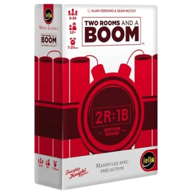 Image de Jeu d’ambiance Iello Two Rooms and a Boom Rouge
