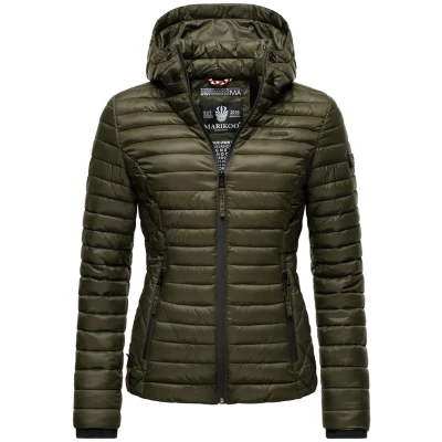 Afbeelding van Marikoo Samtpfote Jas, Dames, Maat: XS, Olive