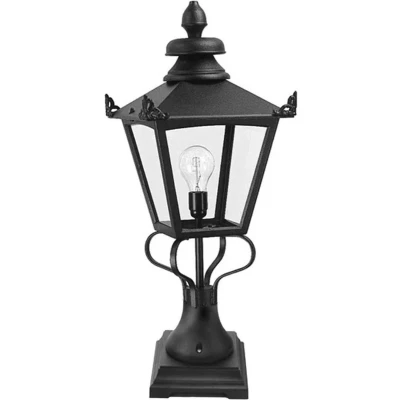 Afbeelding van Elstead Lighting Mini LED Tuin Pilaar Grampian 1X E27 Max 60W IP44 (Outdoor) Black
