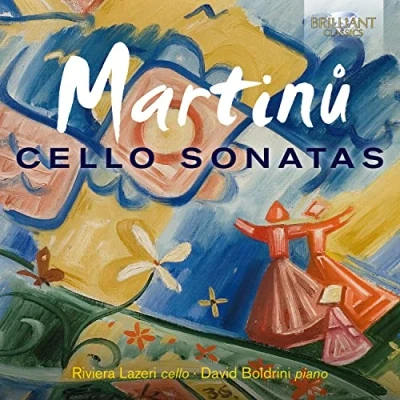 Afbeelding van Riviera Lazeri Martinu: Cello Sonatas (CD)