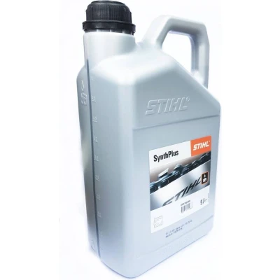 Afbeelding van Stihl Zaagkettingolie SynthPlus 5 Liter