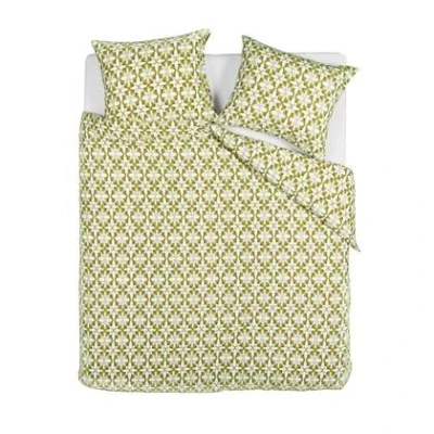Afbeelding van Beddinghouse Mae dekbedovertrek Tweepersoons 200x200/220 Groen
