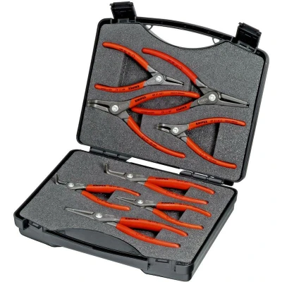 Image de Jeu de pinces précision pour circlips 8 outils _ 00 21 25_Knipex