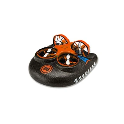 Afbeelding van Amewi 25308, Hovercraft Trix 3 in 1 drone oranje
