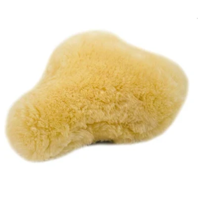 Afbeelding van fietszadelhoes lamsvel (FSB A 0) gobi, 27x24cm