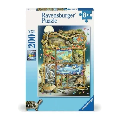 Afbeelding van Ravensburger puzzel Reptiles legpuzzel 200 stukjes