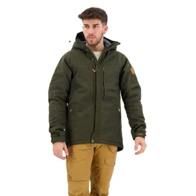 Afbeelding van Fjallraven Skogsö Padded Jacket M Heren Outdoorjas Maat
