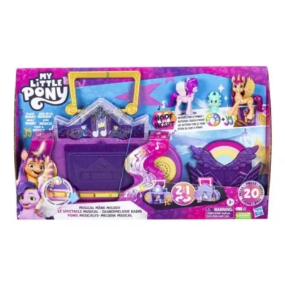 Afbeelding van Hasbro My Little Pony Musical Mane Melody speelset
