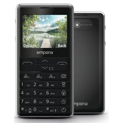 Image de Emporia Prime 4G Noir avec Proximus contrat 150 mn + 5000 Mo