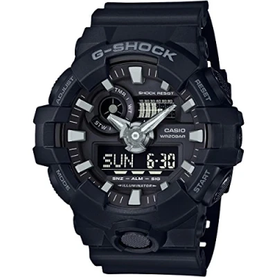 Afbeelding van G SHOCK Gshock Classic Horloge, Heren, Maat: One Size, Schwarz