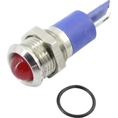 Afbeelding van TRU COMPONENTS 1605977 LED signaallamp Rood 24 V DC/AC