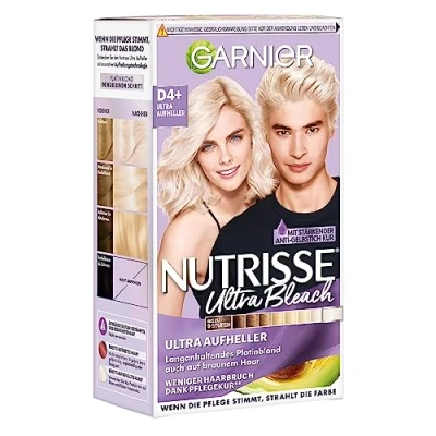 Afbeelding van Garnier Nutrisse D4+ Bleekcrème voor alle haren tot 9 niveaus en tegen vergeling