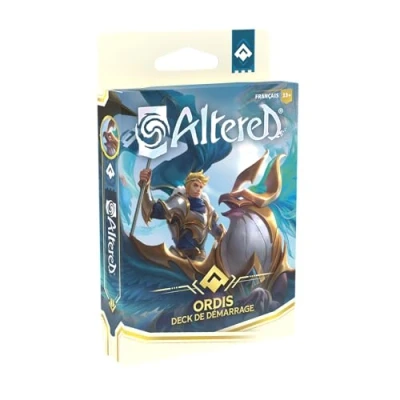 Image de Cartes à collectionner Altered Starter Deck Ordis