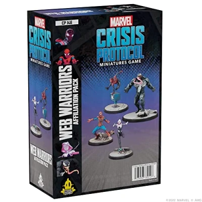 Afbeelding van Atomic Mass Games Web Warriors Affiliate Pack: Marvel Crisis Protocol Figuurspel Vanaf 14 jaar 2 spelers en meer 45 minuten speeltijd