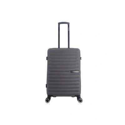 Image de Saxoline Fiesta Valise de voyage/Bagage/Trolley 67 cm (Medium) 8 Roues Gris