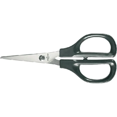 Afbeelding van Schaar 140mm Huismerk Zwart