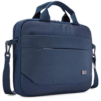 Image de Case Logic Advantage Attaché Sacoche pour ordinateur portable 10.1&quot; 12&quot; bleu foncé