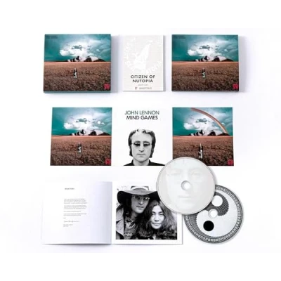 Afbeelding van Universal John Lennon Mind Games (2cd Boxset) Cd