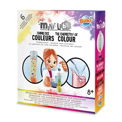 Afbeelding van Buki mini lab kleurchemie
