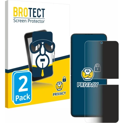Afbeelding van BROTECT privacy screenprotector voor Samsung Galaxy Z Flip 4 Folie Beschermfolie Blauwlichtfilter (2 Stuks)
