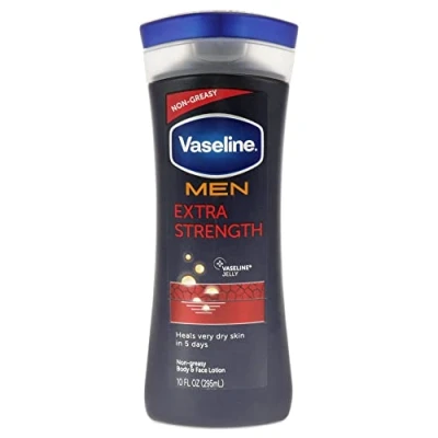 Afbeelding van Vaseline Extra sterke body en gezichtslotion voor mannen, 25 ml