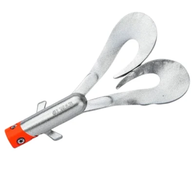 Afbeelding van LMAB Drunk Dancer 23cm Chrome Redhead Softbait