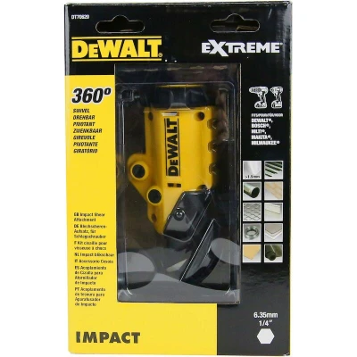 Image de DEWALT DT70620 QZ IMPACT Adaptateur de cisaille à étain 18ga pour visseuses chocs