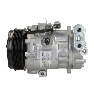 Afbeelding van NRF 32907 AC Compressor SD6V12 12 PAG 46 R 134a Met afdichtring FIAT: Punto Evo Hatchback, Scudo II