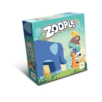 Afbeelding van Zoople Gezelschapsspel Engelstalig Mandoo Games