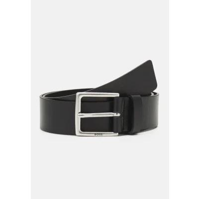 Afbeelding van BOSS Rummi Riem, Heren, Maat: 105, Black