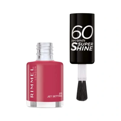 Afbeelding van Rimmel 60 Seconds Super Shine Nagellak 271 Jet Setting