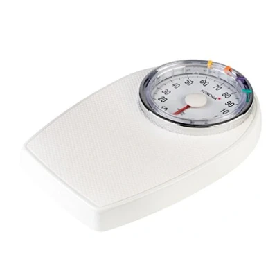 Afbeelding van Korona Hugo Analoge personenweegschaal Weegbereik (max.): 136 kg Wit