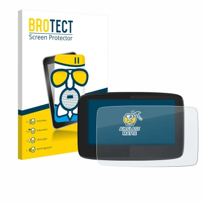 Afbeelding van BROTECT Screenprotector voor TomTom GO 620 Folie Beschermfolie Beschermglas matte