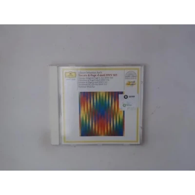Afbeelding van Bach: Toccata and Fugue in D Minor, etc / Helmut Walcha