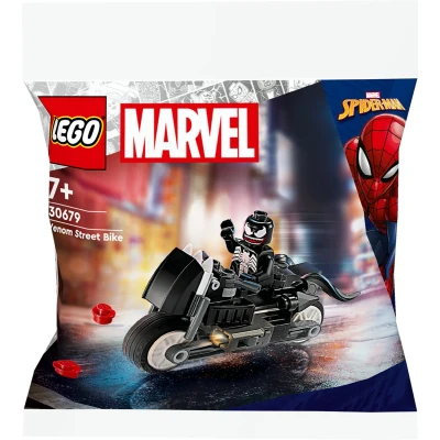 Afbeelding van LEGO Marvel Spiderman 30679 Venom Motorfiets (polybag)