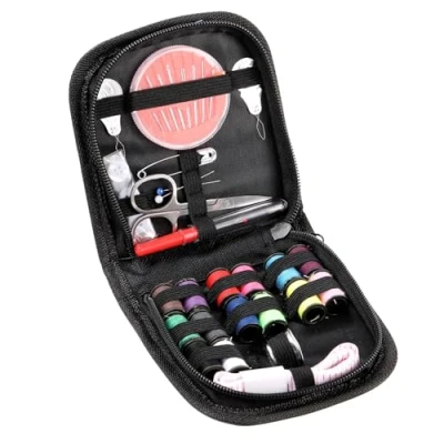 Afbeelding van Aruicheng Naaiset reisnaaiset Naald en draadset 27 Naaiaccessoires Premium voor beginners, volwassenen, thuis, doe het zelf op reis