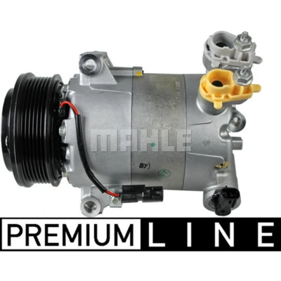 Afbeelding van MAHLE ORIGINAL ACP 1206 000P AC Compressor 7VS16ec 12 PAG 46 YF R 1234yf, 134a Zonder olieaftapschroef FORD: Grand C Max