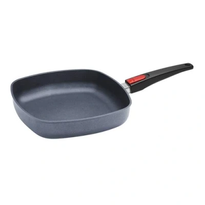 Image de Poêle carré Diamond Lite 22 cm Woll Gris Fonte Aluminium