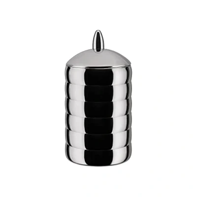 Afbeelding van Alessi Kalistò 2 CB02 Design keukenbox, roestvrij staal 18/10, met douchekop van aluminium, 114 cl, zilverkleurig