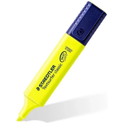 Afbeelding van Staedtler markeerstift Textsurfer Classic geel