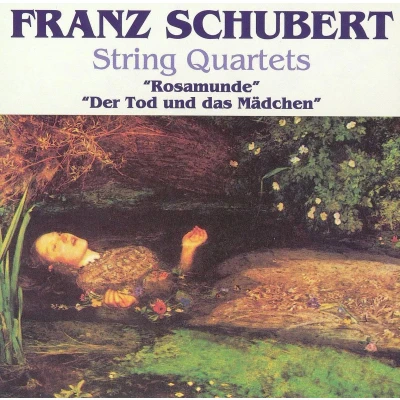 Afbeelding van Schubert: String Quartets Rosamunde &amp; Der Tod und das Mädchen