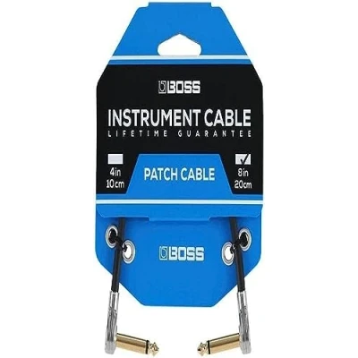 Afbeelding van Boss BPC 8 Patchkabel 0,2 m Mono patch kabel
