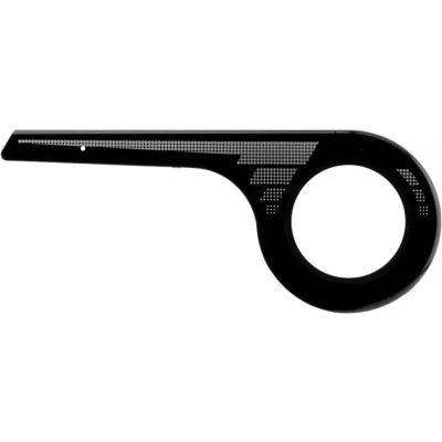 Afbeelding van Ketingscherm 24/26/28&quot; Axa GSR Junior voor 38 40 tands tandwielen zwart